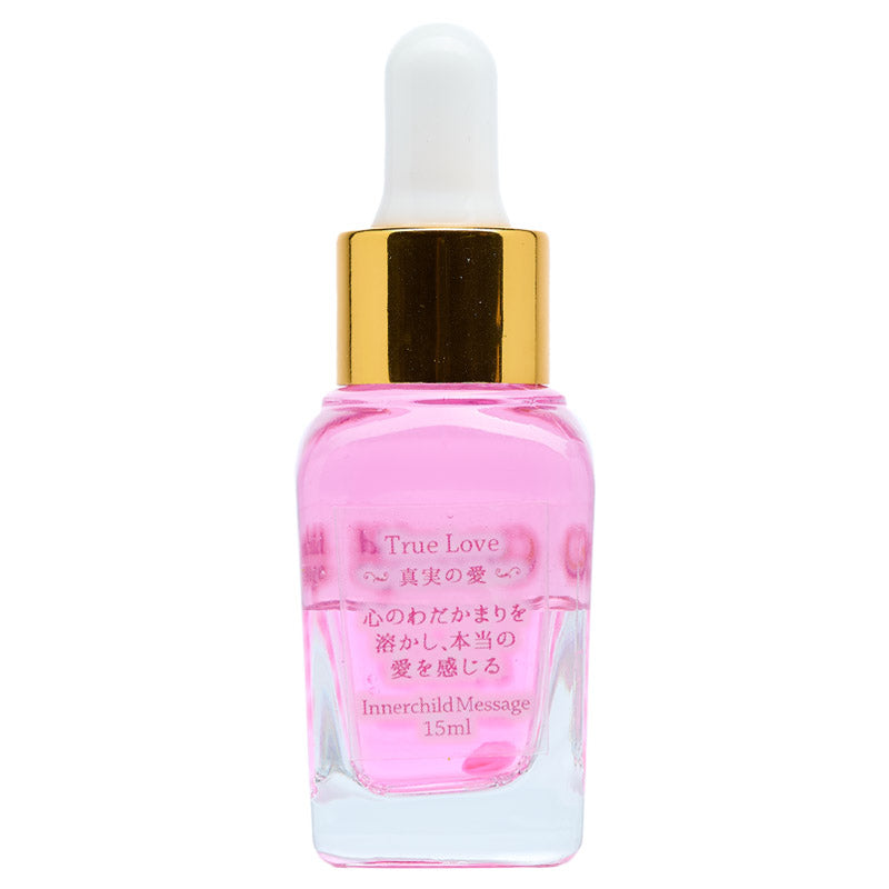 True love（真実の愛）メッセージオイル《インナーチャイルドメッセージ》15mL