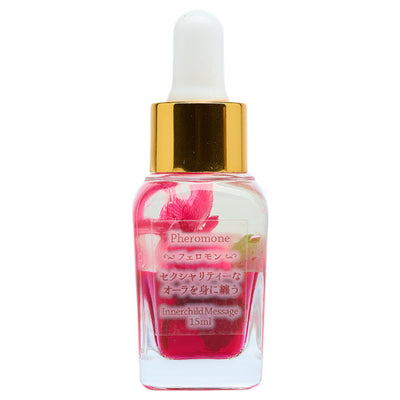 Pheromone（フェロモン） メッセージオイル《インナーチャイルドメッセージ》15mL