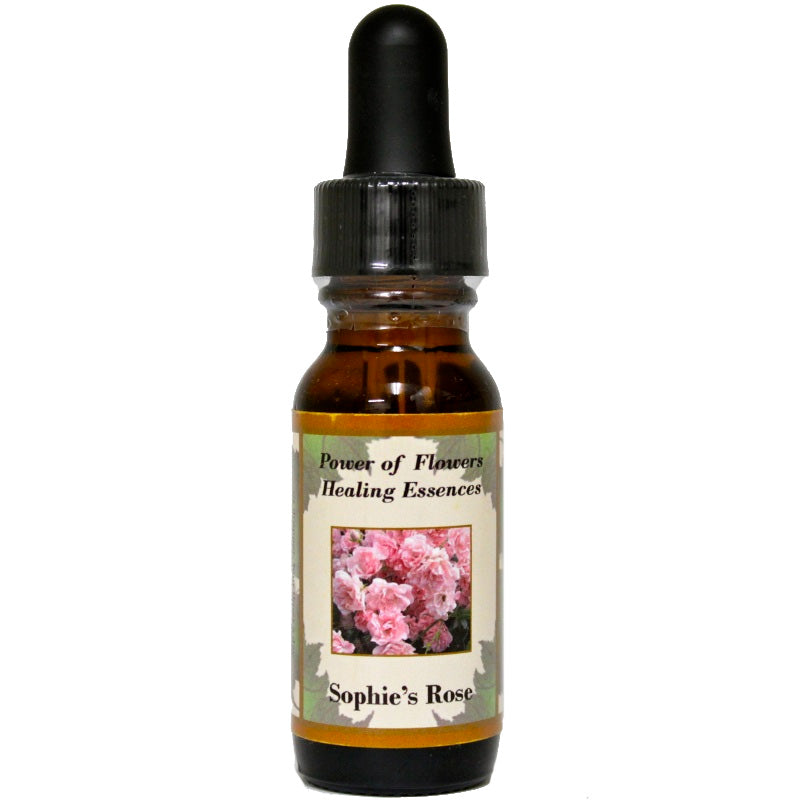 ソフィーローズ《パワーオブフラワーヒーリングエッセンス》15mL