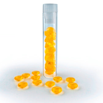エロヒムの黄色の光 ボディークリスタル《リヒトウェーゼン》10粒×直径0.5cm