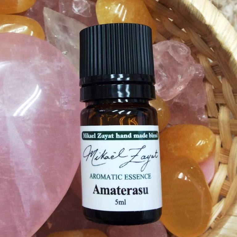 アマテラス（ミカエルハンドメイド）《ミカエルザヤット》5mL
