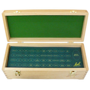 木製携帯プロフェッショナルセットBOX（バッチフラワーレメディ40本収納用）