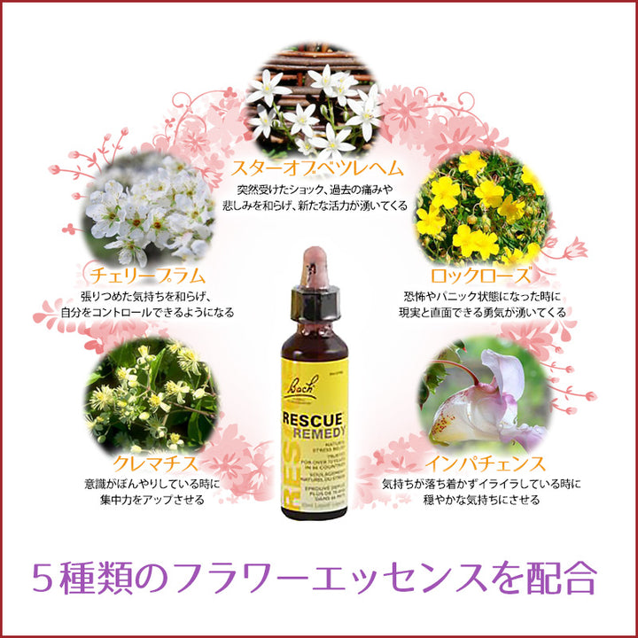 チェリープラム 20ml バッチフラワー うたがわしい フラワーエッセンス レメディ