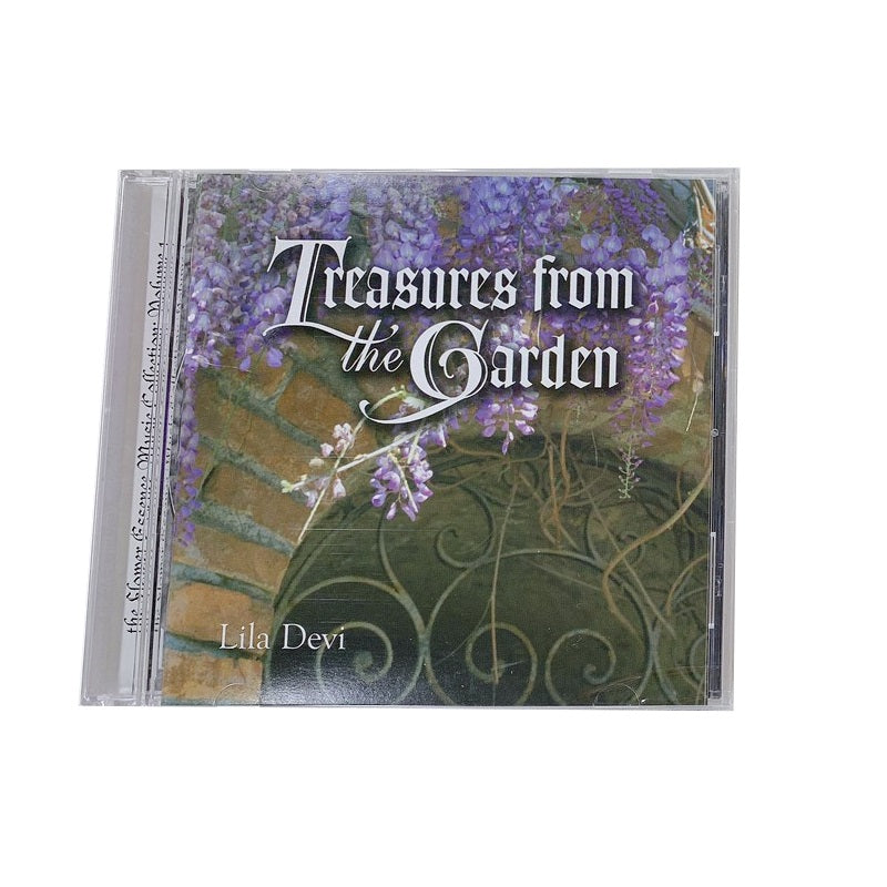 庭からの宝物 音楽CD《スピリットインネイチャーエッセンス》